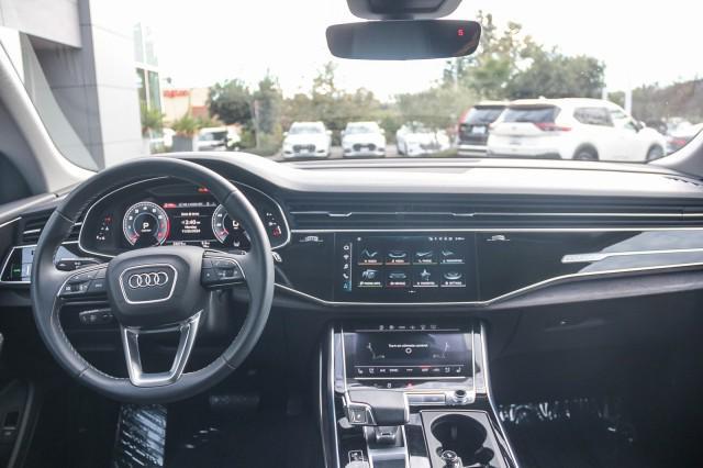 used 2022 Audi Q8 car, priced at $59,988