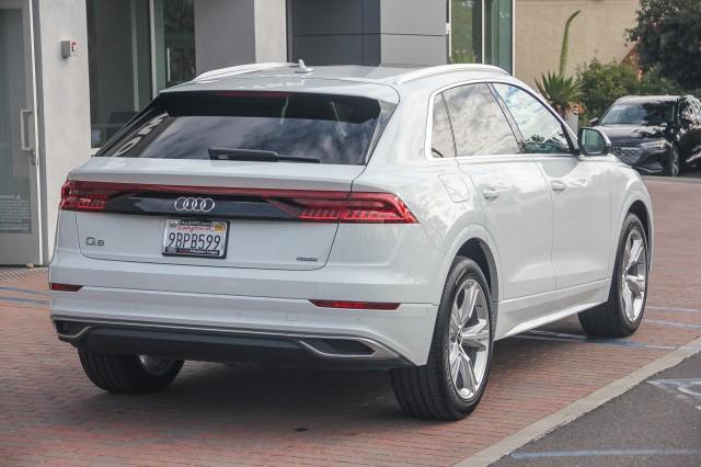 used 2022 Audi Q8 car, priced at $59,988