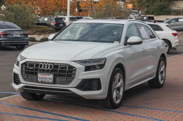 used 2022 Audi Q8 car, priced at $59,988