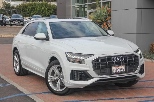 used 2022 Audi Q8 car, priced at $59,988