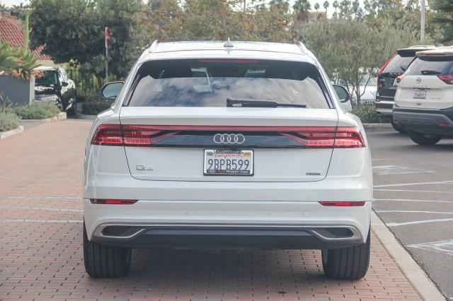 used 2022 Audi Q8 car, priced at $59,988