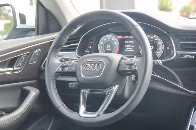 used 2022 Audi Q8 car, priced at $59,988