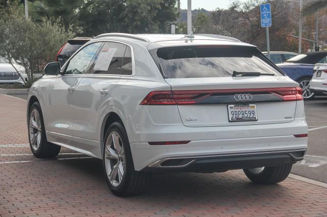 used 2022 Audi Q8 car, priced at $59,988