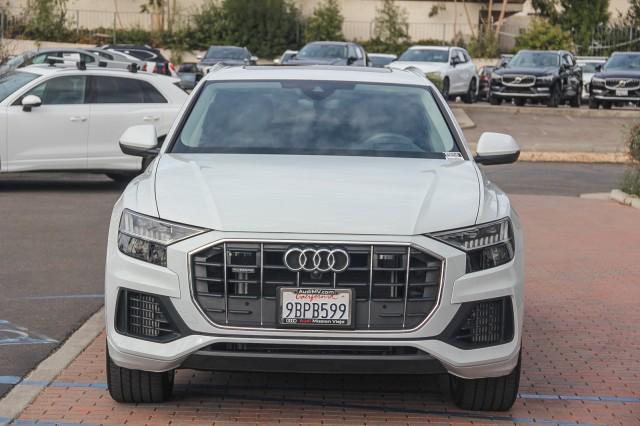 used 2022 Audi Q8 car, priced at $59,988