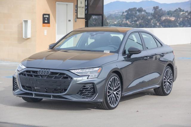 new 2025 Audi S3 car, priced at $58,960