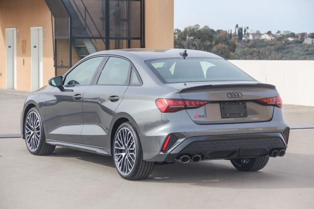 new 2025 Audi S3 car, priced at $58,960