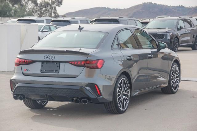 new 2025 Audi S3 car, priced at $58,960