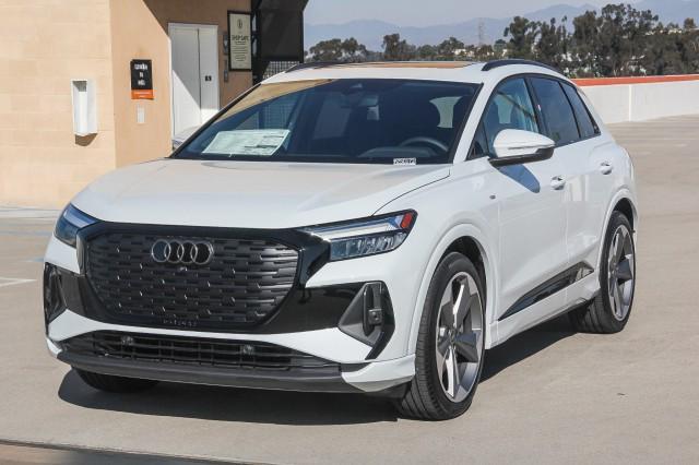 new 2025 Audi Q4 e-tron car, priced at $64,025