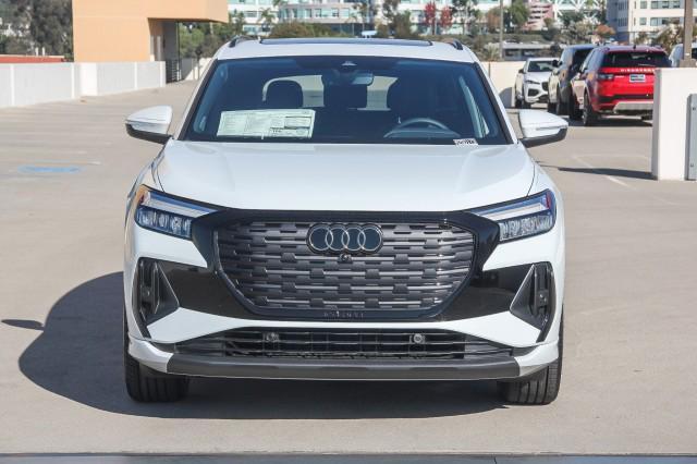 new 2025 Audi Q4 e-tron car, priced at $64,025