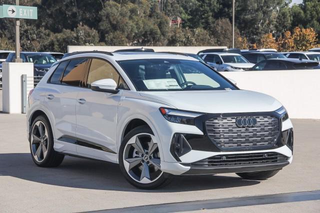 new 2025 Audi Q4 e-tron car, priced at $64,025