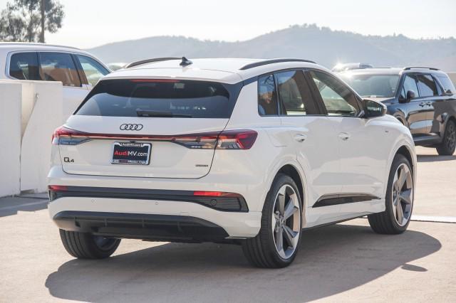 new 2025 Audi Q4 e-tron car, priced at $64,025