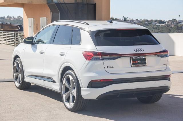 new 2025 Audi Q4 e-tron car, priced at $64,025