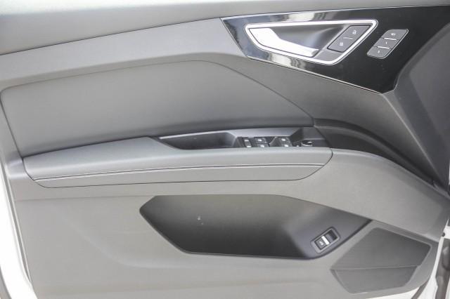 new 2025 Audi Q4 e-tron Sportback car, priced at $66,835