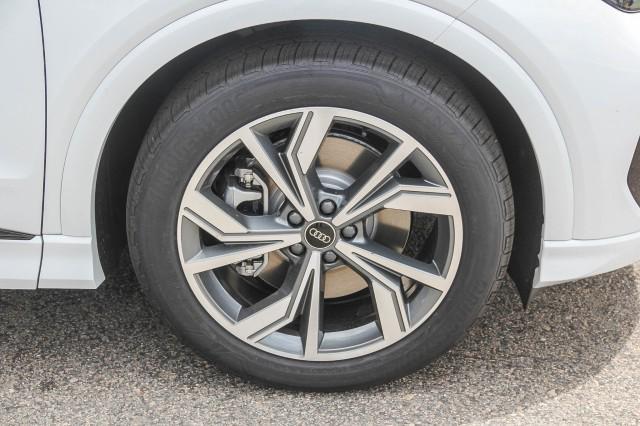 new 2025 Audi Q4 e-tron Sportback car, priced at $66,835