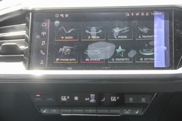 new 2025 Audi Q4 e-tron Sportback car, priced at $66,835