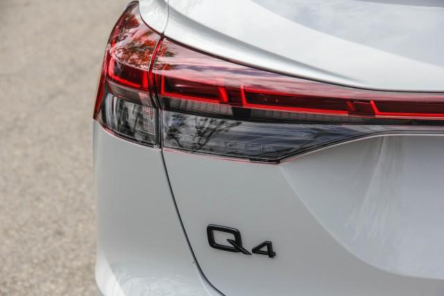 new 2025 Audi Q4 e-tron Sportback car, priced at $66,835