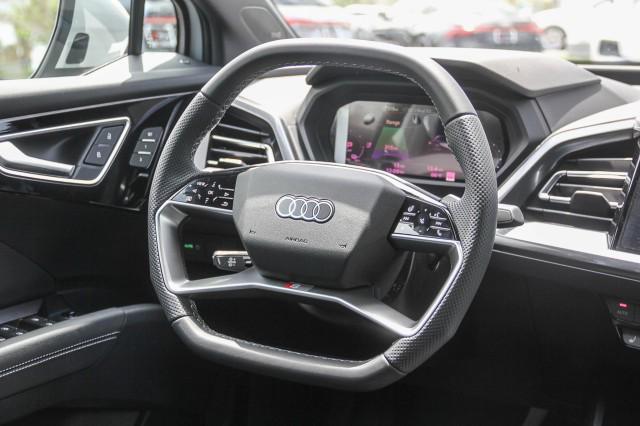 new 2025 Audi Q4 e-tron Sportback car, priced at $66,835