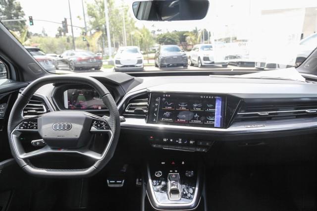 new 2025 Audi Q4 e-tron Sportback car, priced at $66,835