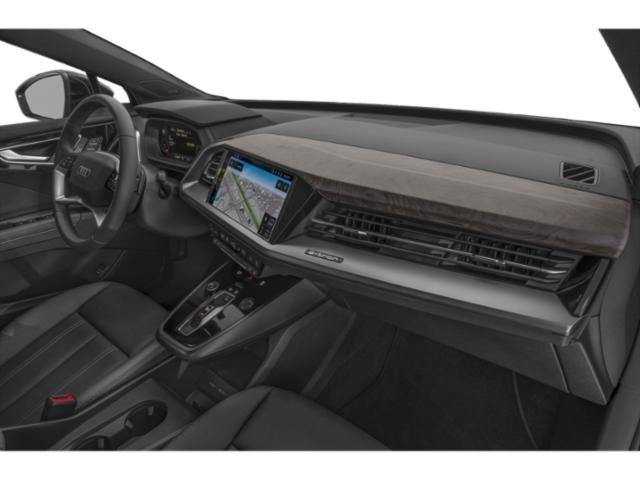 new 2025 Audi Q4 e-tron Sportback car, priced at $66,835