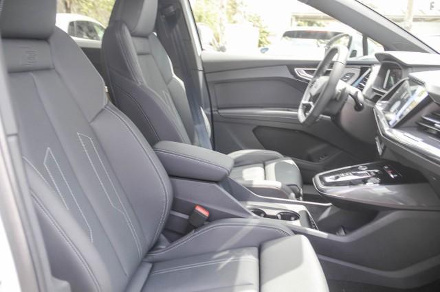 new 2025 Audi Q4 e-tron Sportback car, priced at $66,835