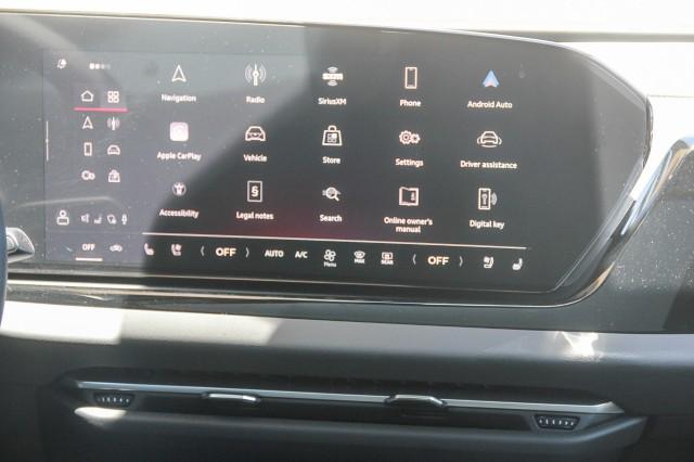 new 2025 Audi A5 car, priced at $57,235
