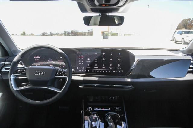 new 2025 Audi A5 car, priced at $57,235