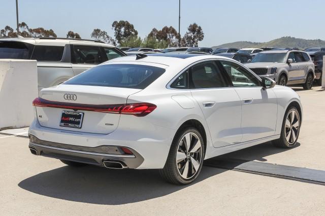 new 2025 Audi A5 car, priced at $57,235
