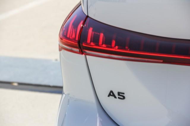 new 2025 Audi A5 car, priced at $57,235