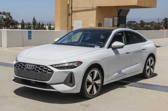 new 2025 Audi A5 car, priced at $57,235