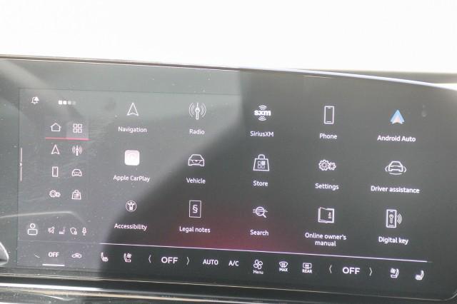 new 2025 Audi A5 car, priced at $57,235