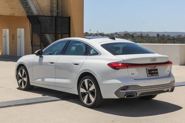 new 2025 Audi A5 car, priced at $57,235