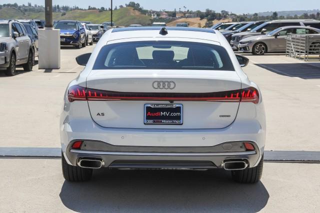 new 2025 Audi A5 car, priced at $57,235