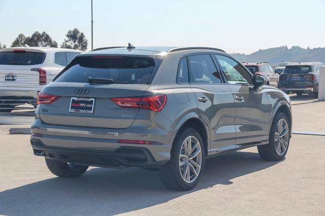 new 2024 Audi Q3 car, priced at $45,385