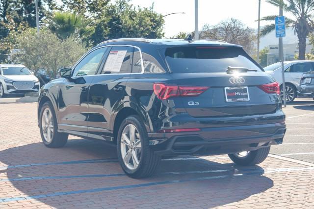 used 2024 Audi Q3 car, priced at $38,788