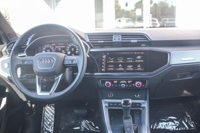 used 2024 Audi Q3 car, priced at $38,788