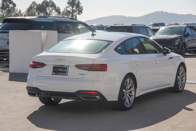 new 2025 Audi A5 Sportback car, priced at $51,640