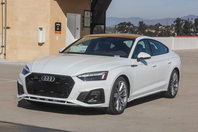 new 2025 Audi A5 Sportback car, priced at $51,640