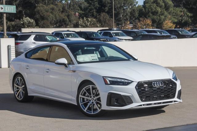 new 2025 Audi A5 Sportback car, priced at $51,640