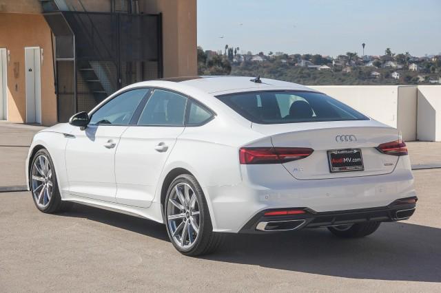 new 2025 Audi A5 Sportback car, priced at $51,640