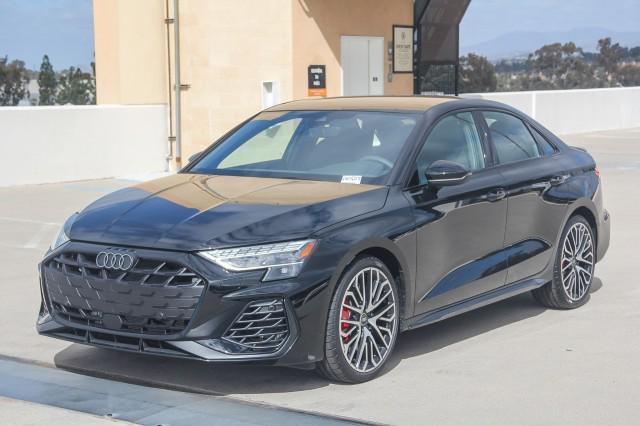 new 2025 Audi S3 car, priced at $57,035