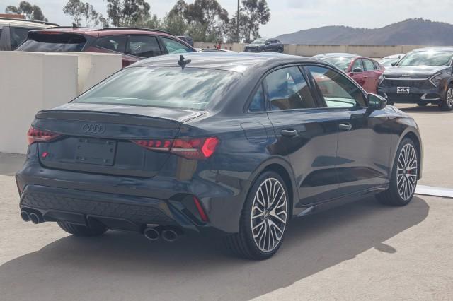 new 2025 Audi S3 car, priced at $57,035