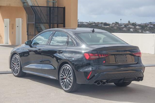 new 2025 Audi S3 car, priced at $57,035