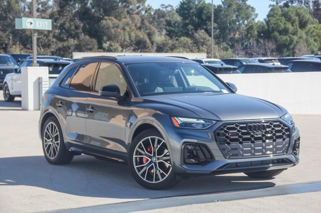 new 2025 Audi SQ5 car, priced at $73,425