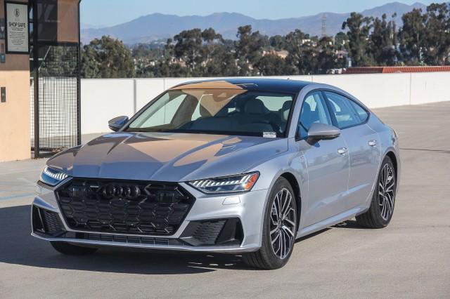 new 2025 Audi A7 car, priced at $82,435