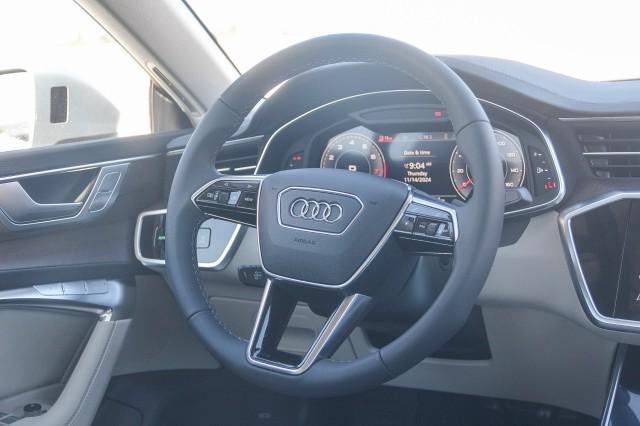 new 2025 Audi A7 car, priced at $82,435