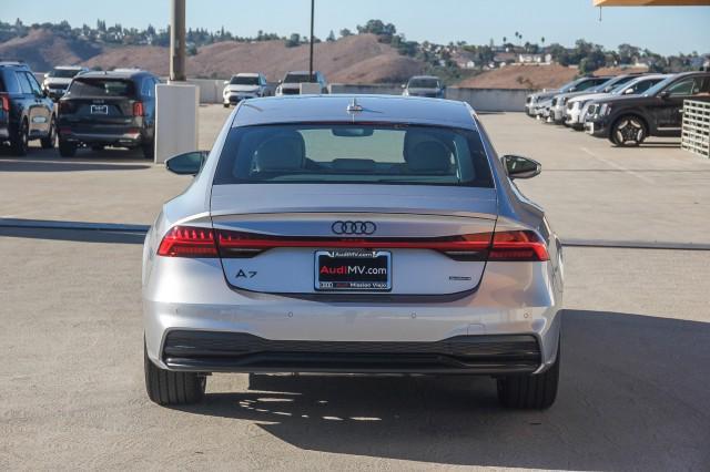 new 2025 Audi A7 car, priced at $82,435