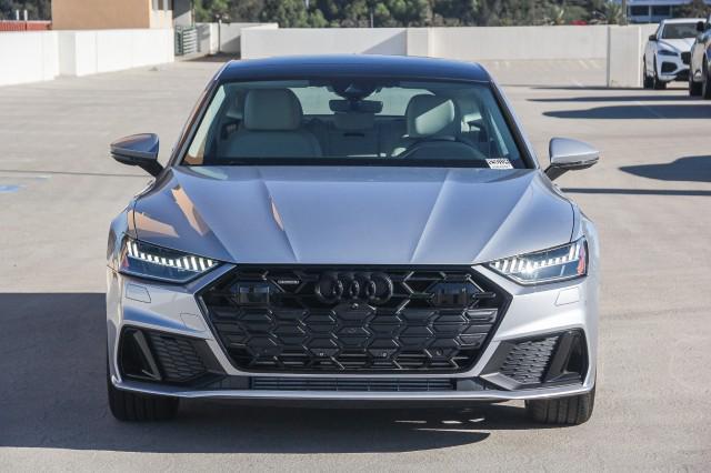 new 2025 Audi A7 car, priced at $82,435