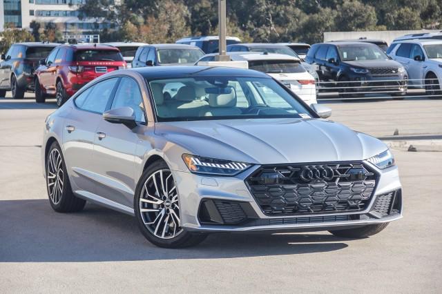 new 2025 Audi A7 car, priced at $82,435