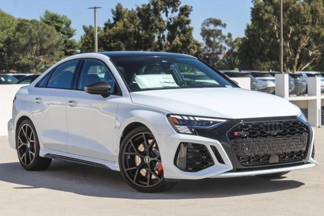 new 2024 Audi RS 3 car, priced at $71,090