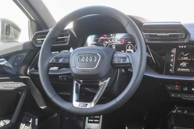 new 2024 Audi RS 3 car, priced at $71,090